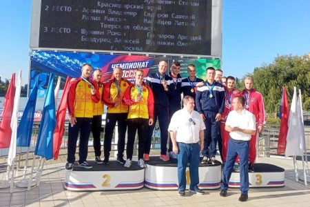 Тверские гребцы завоевали 12 медалей на чемпионате России гребцы