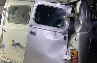Отправленная из Тверской области на фронт машина попала под обстрел машина