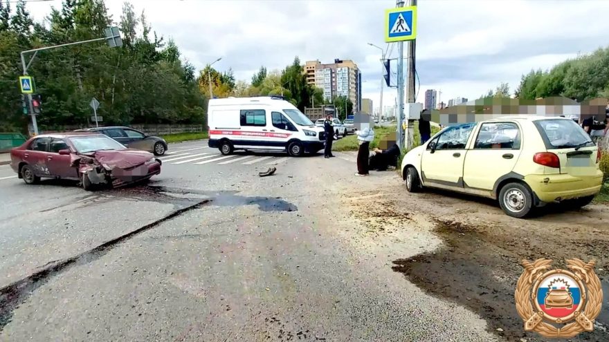 больницу