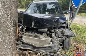 Пожилая женщина пострадала в ДТП в Тверской области Пожилая женщина пострадала в ДТП в Тверской области