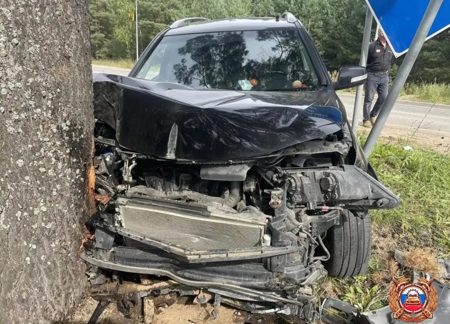 Пожилая женщина пострадала в ДТП в Тверской области