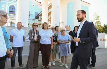 Виталий Королев: Дворец культуры «Шахтёр» в Нелидове преображается на глазах