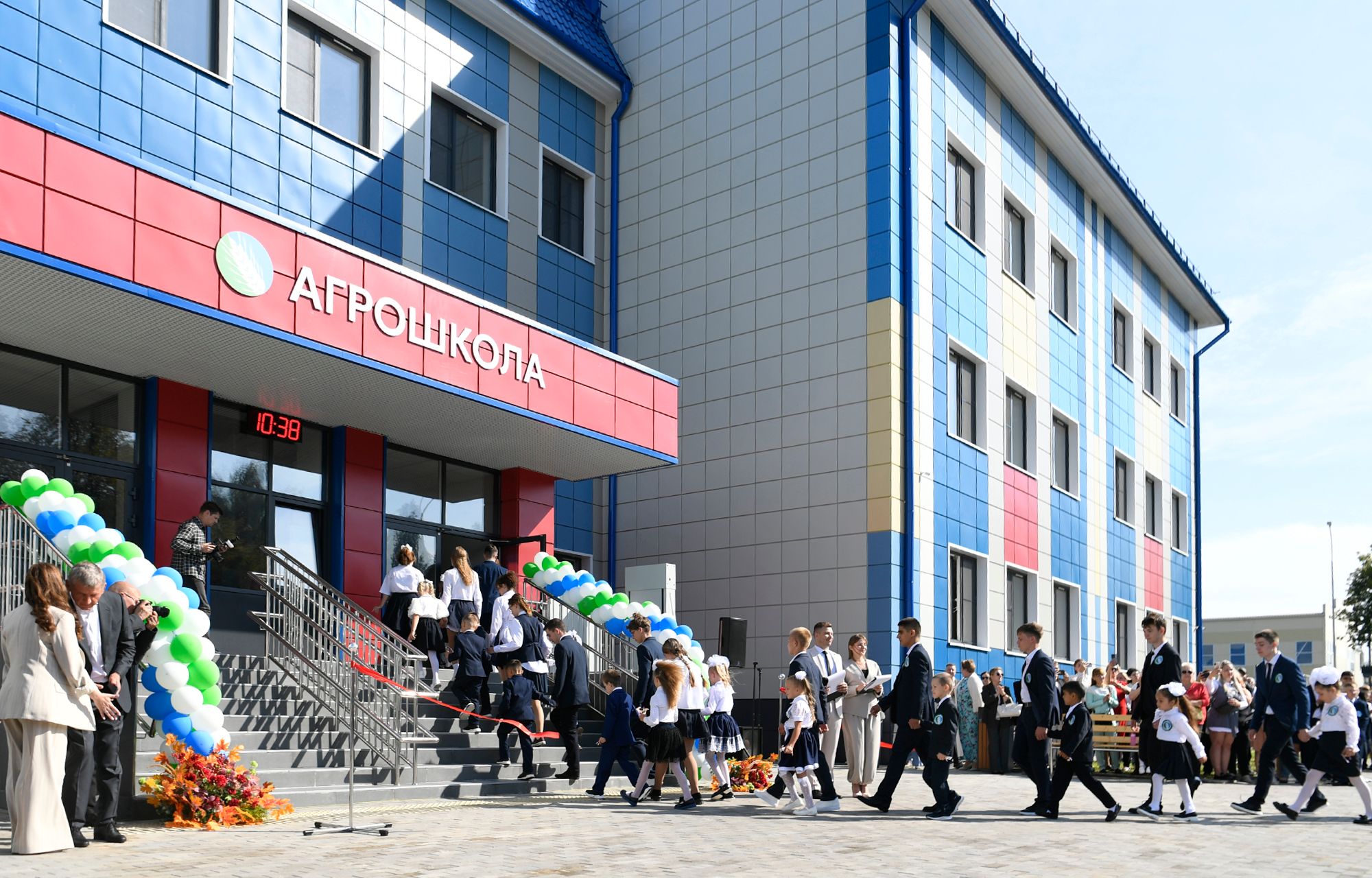 В Тверской области открылась первая агрошкола