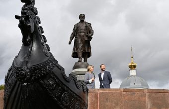 «Тверь-900»: отремонтированные Горсад, улица Трехсвятская и памятник Афанасию Никитину – первые шаги к обновленной столице Тверь-900