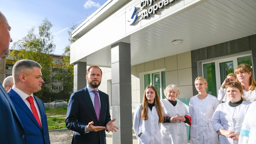 графике