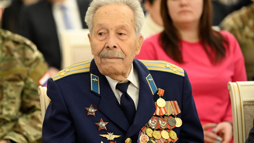фронтовика