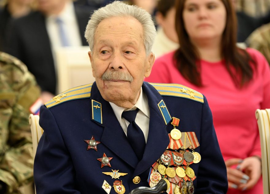 фронтовика