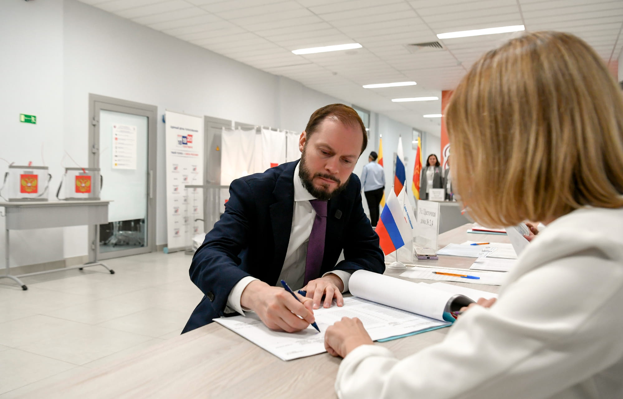 Выборы-2026 в Тверской области: прозрачно, легитимно, с высокой явкой