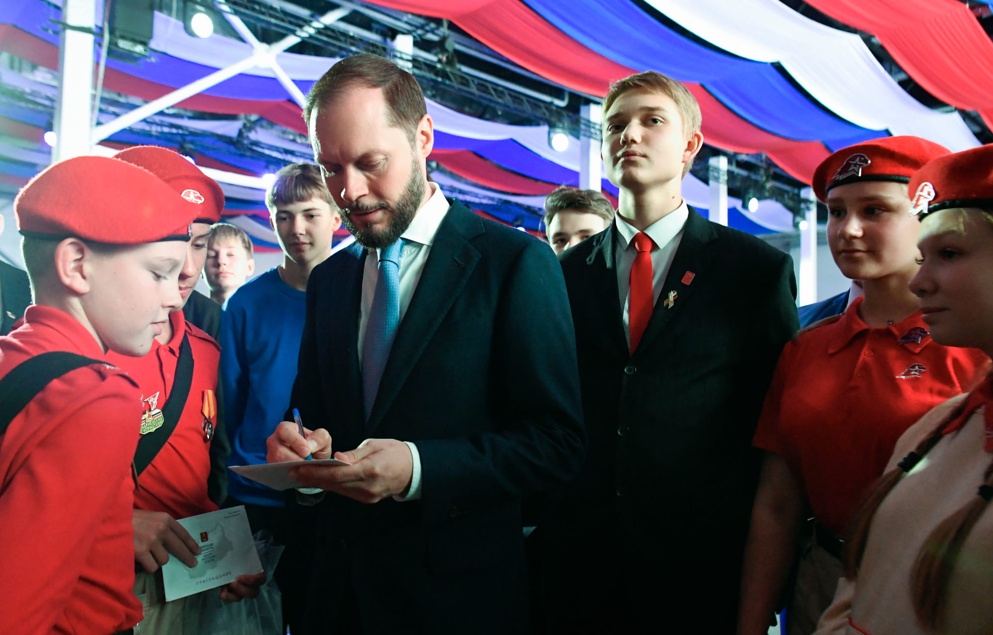Виталий Королев в обращении к жителям Верхневолжья: «Путь Тверской области – это путь созидания»