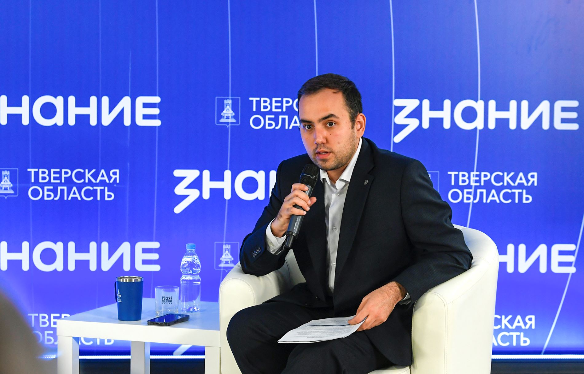 Андрей Туполев – победитель проекта «Народное вече-2026»