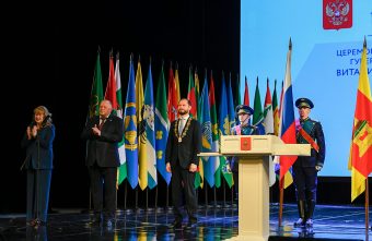 Виталий Королев вступил в должность губернатора Тверской области Королева