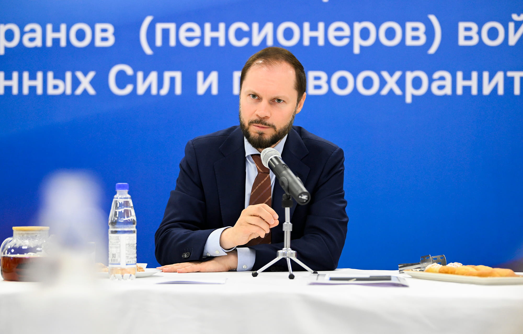 Виталий Королев объявил о новых решениях по поддержке старшего поколения в Тверской области