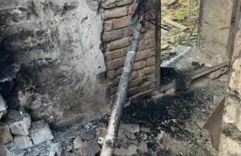 Жители Тверской области помогли бойцам, у которых сгорело оборудование и имущество сгорело