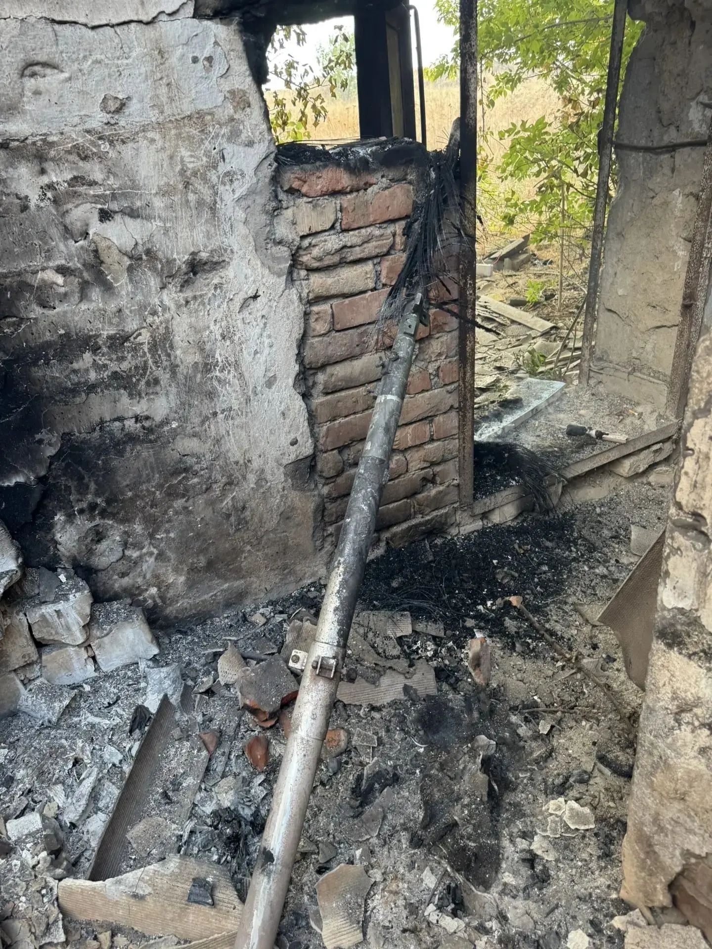 сгорело