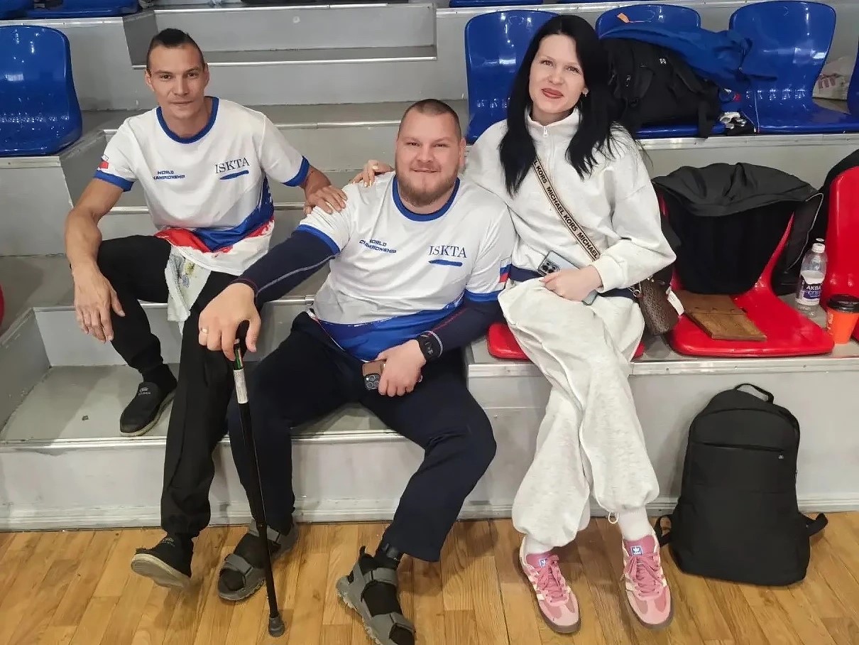 Ветеран СВО из Тверской области выиграл Кубок мира по метанию ножа