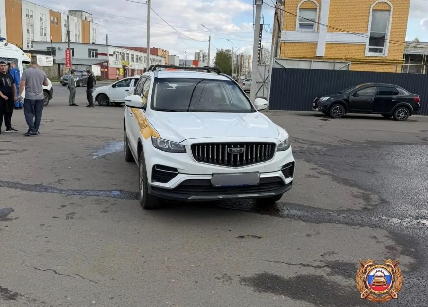 попал