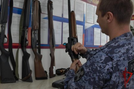 Росгвардия изъяла 34 единицы оружия в Тверской области Росгвардия