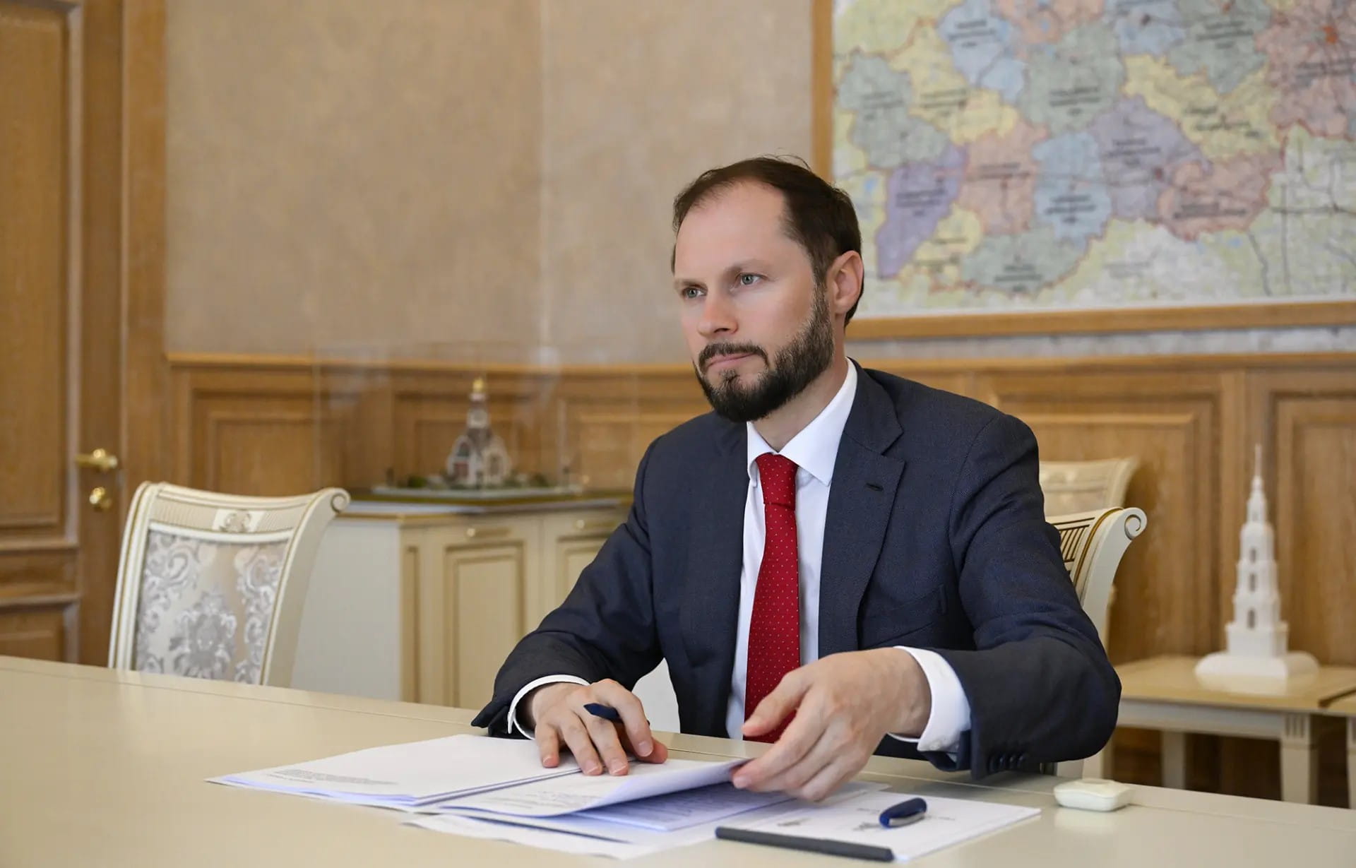 Михаил Мурашко высоко оценил инициативы Тверской области по расширению доступности медицинской помощи, которые запустили по решению Виталия Королева