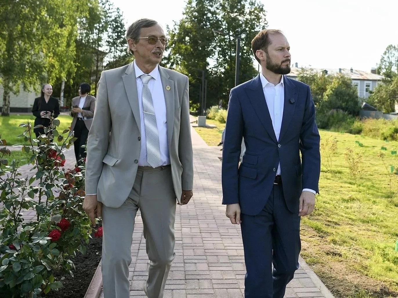Устойчивое развитие экономики – в приоритете: Виталий Королев рассказал Владимиру Путину о темпах экономического роста Тверской области
