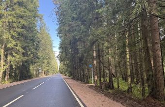 В Тверской области отремонтировали дорогу до города «Золотого кольца России» В Тверской области отремонтировали дорогу до города «Золотого кольца России»
