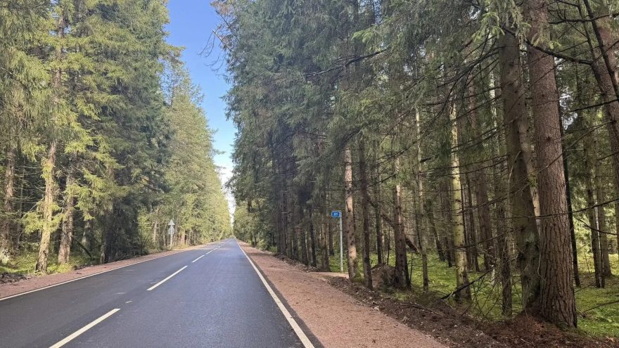 В Тверской области отремонтировали дорогу до города «Золотого кольца России»