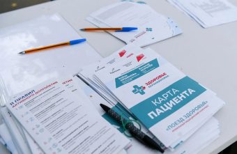В Оленинском округе работает "Поезд здоровья" здоровья