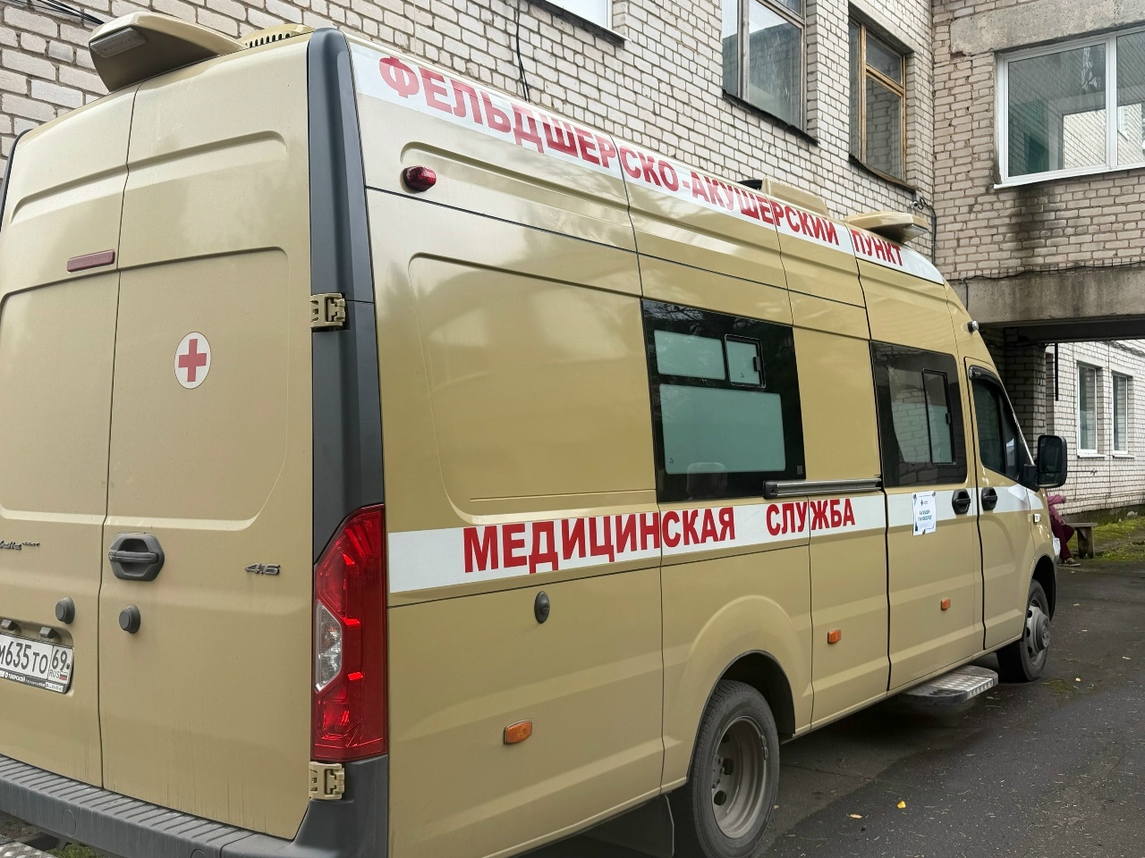 В Оленинском округе работает "Поезд здоровья"