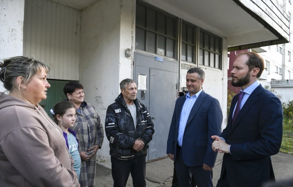 По поручению Виталия Королева в Зубцове появится новая спортивная площадка