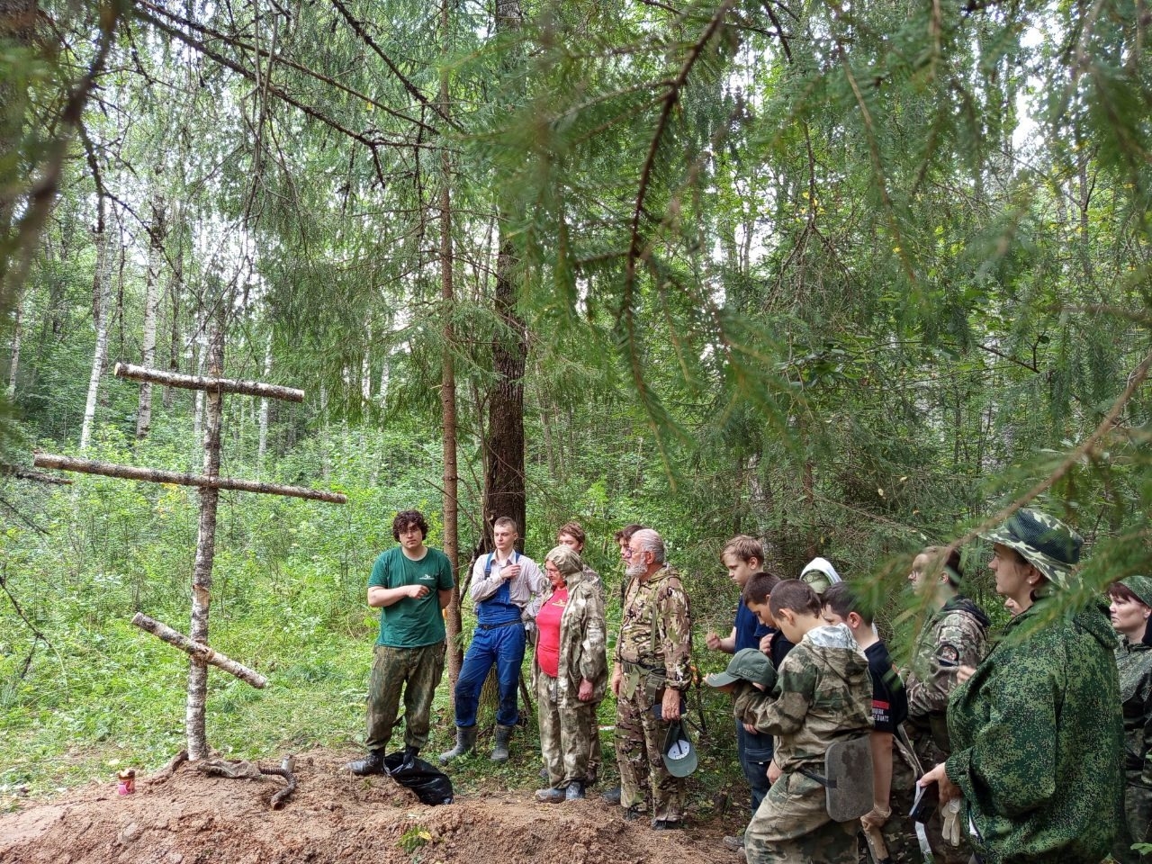 В Тверской области вернули имя ещё одного бойца Красной армии