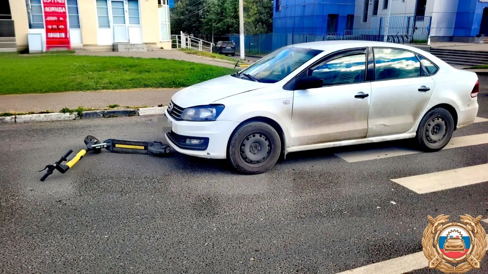 Ещё одно страшное ДТП с самокатчиком произошло в Твери