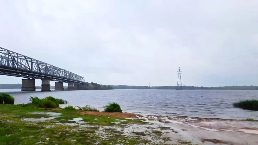 В реке Волге в Тверской области обнаружено тело мужчины