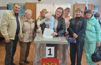 В Тверской области завершился первый день голосования голосования