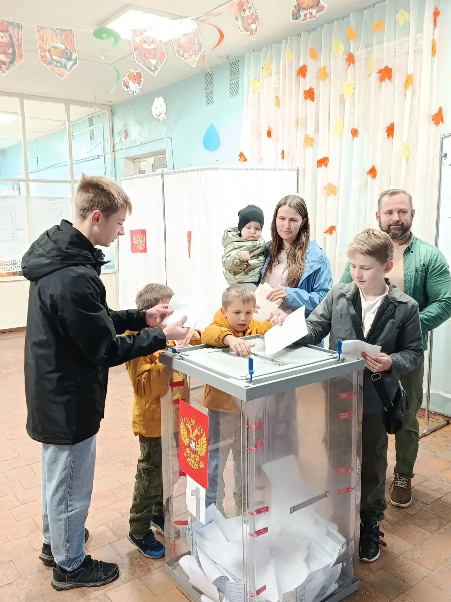 выборы