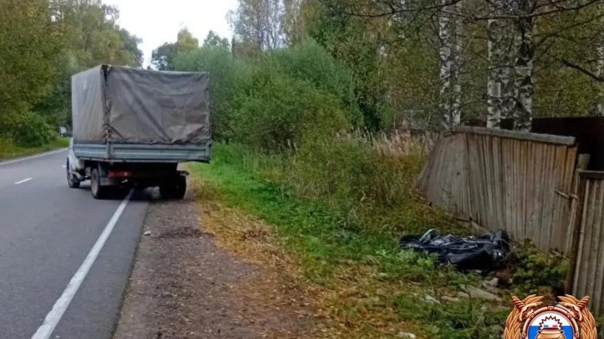 В Тверской области мотоциклист погиб, врезавшись в стоящую «Газель»