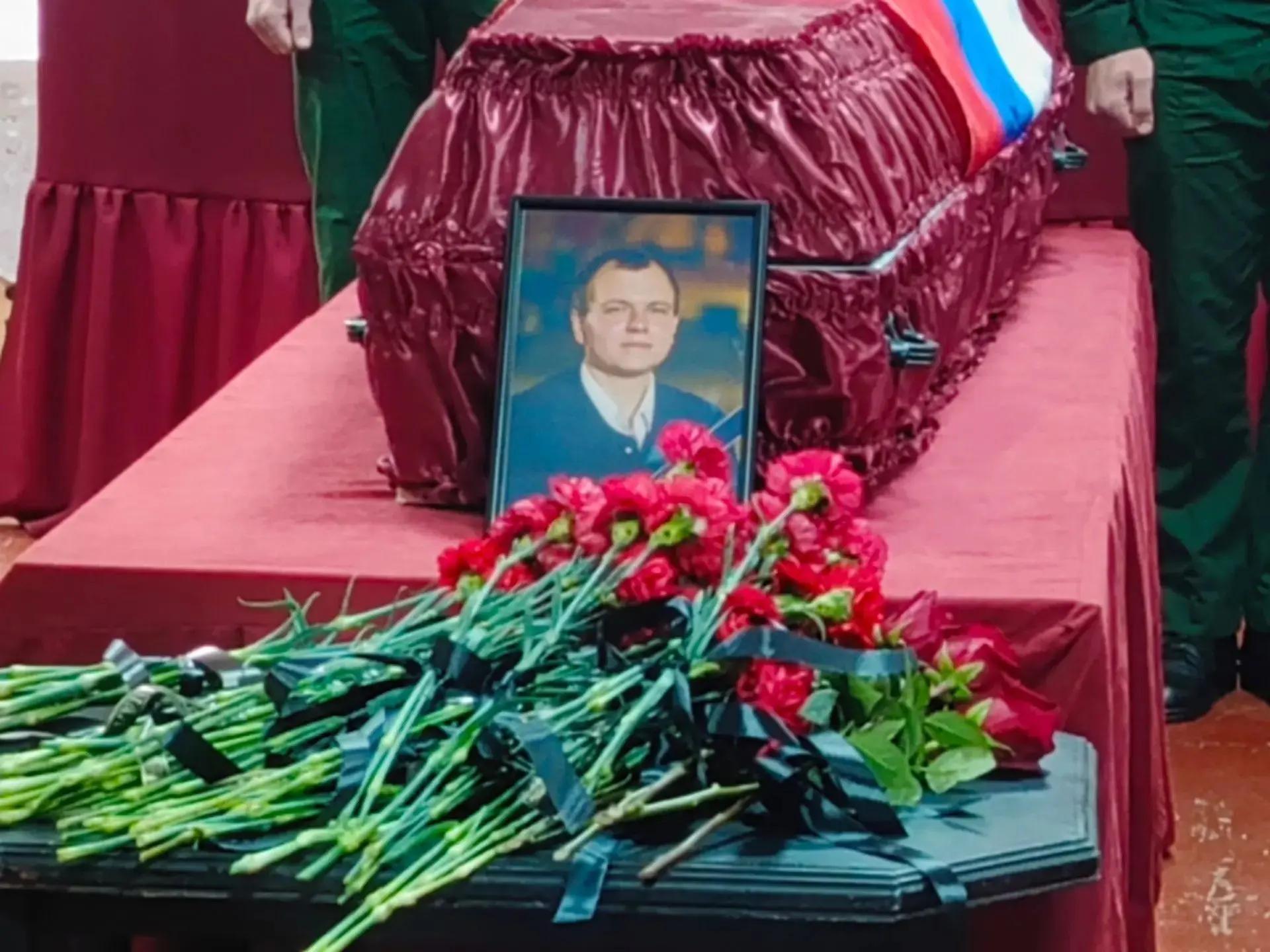 В Тверской области простились с двумя погибшими на СВО воинами