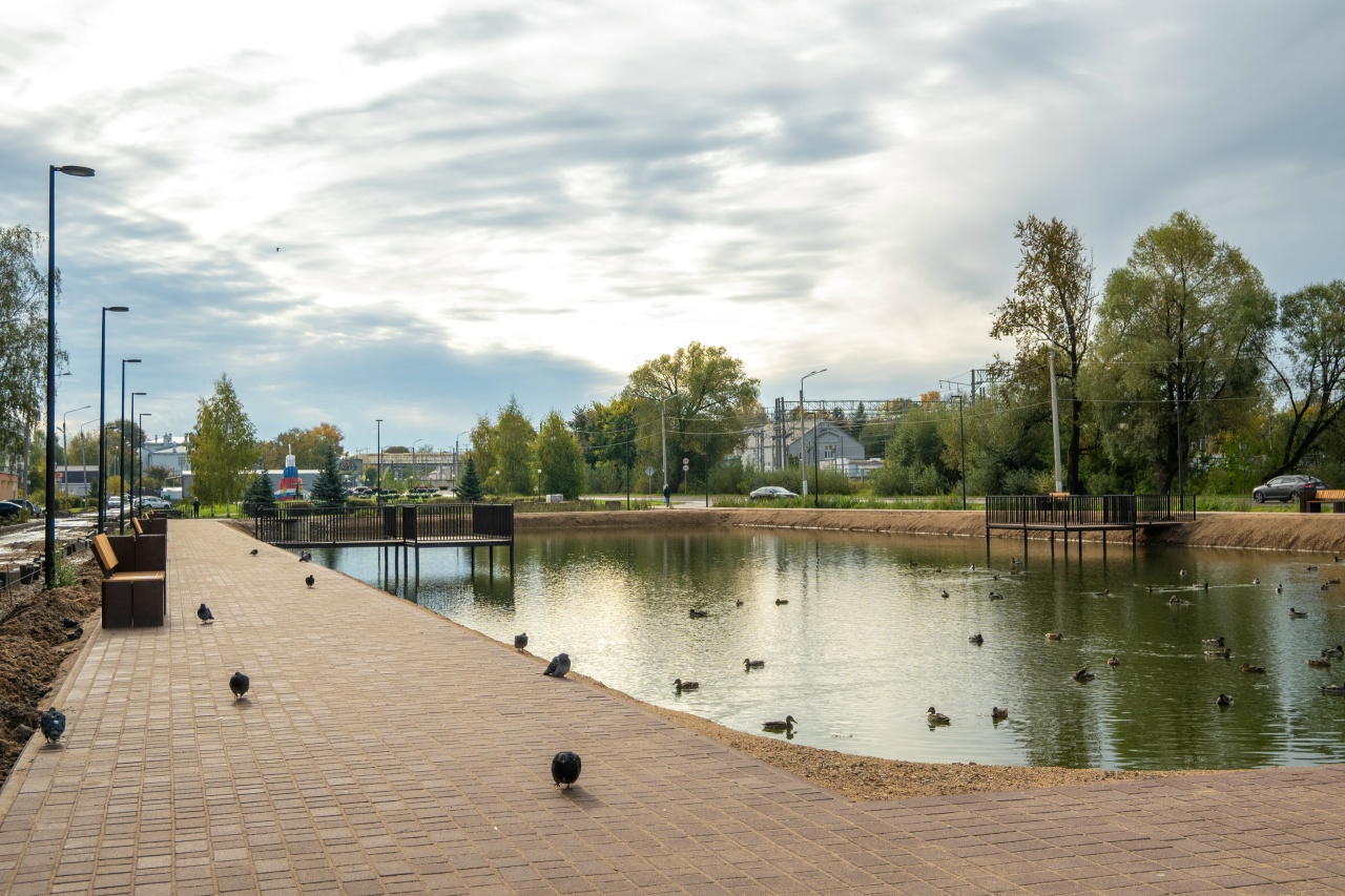 водоём