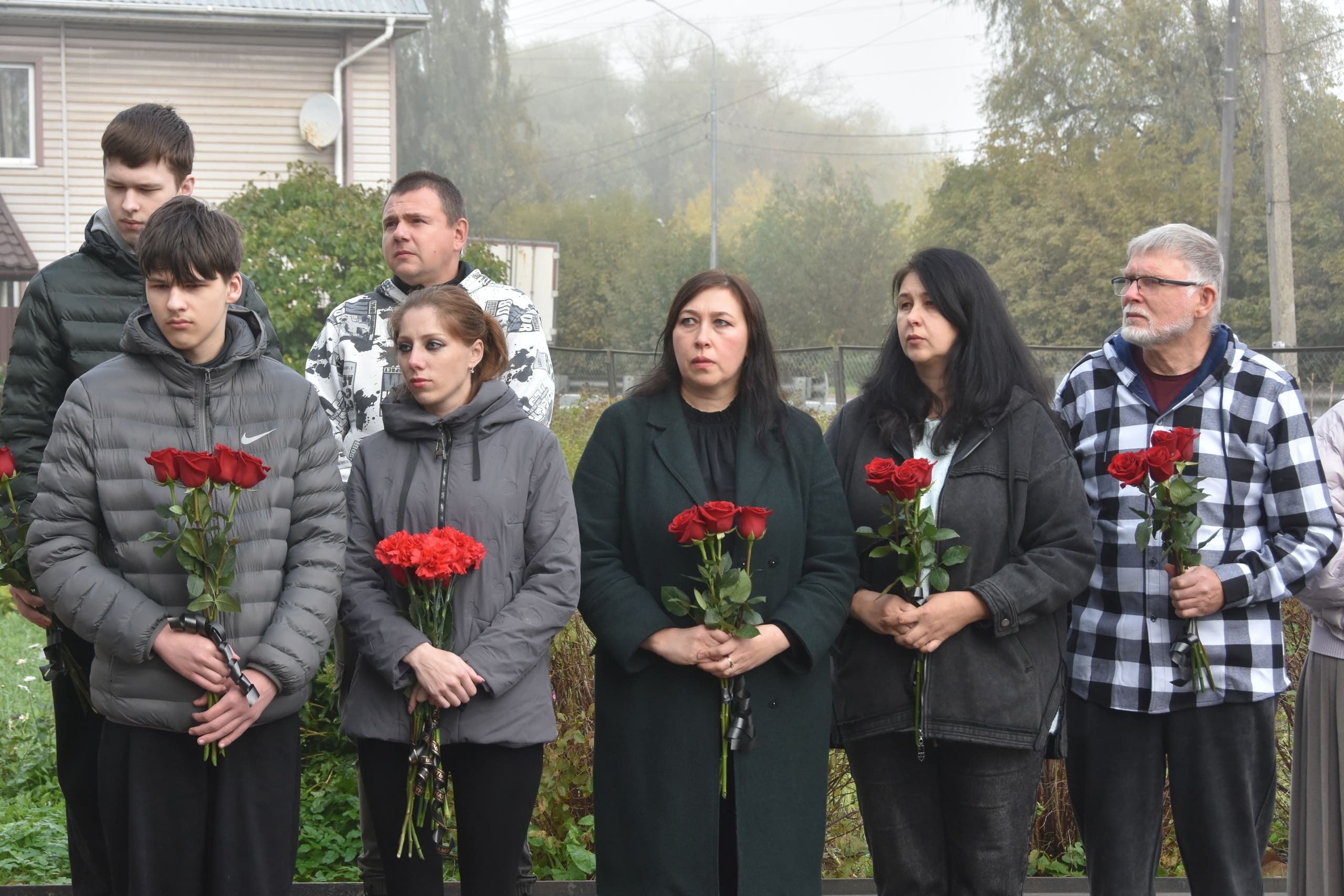 В школе №4 Вышнего Волочка увековечили память героя СВО