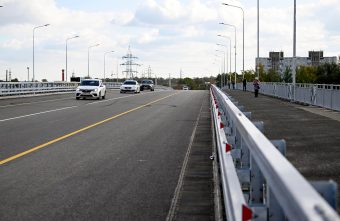 В Твери запустили движение по Западному мосту Западному