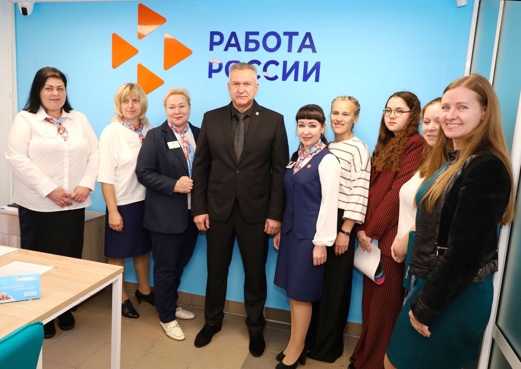 В Торопце открыли модернизированный кадровый центр «Работа в России»