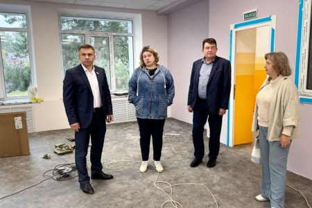 В Весьегонске завершается капитальный ремонт детского сада по Народной программе «Единой России» Весьегонске