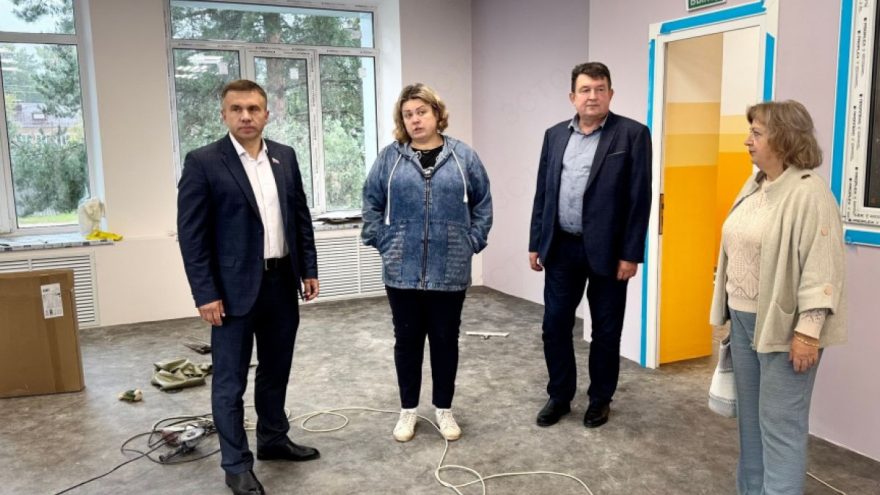 Весьегонске