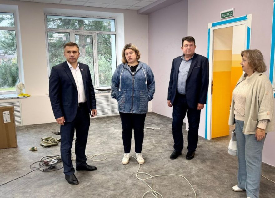 Весьегонске