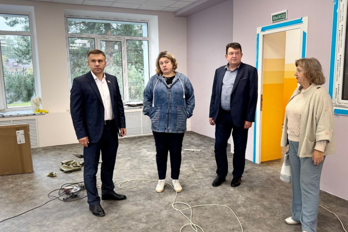 Весьегонске