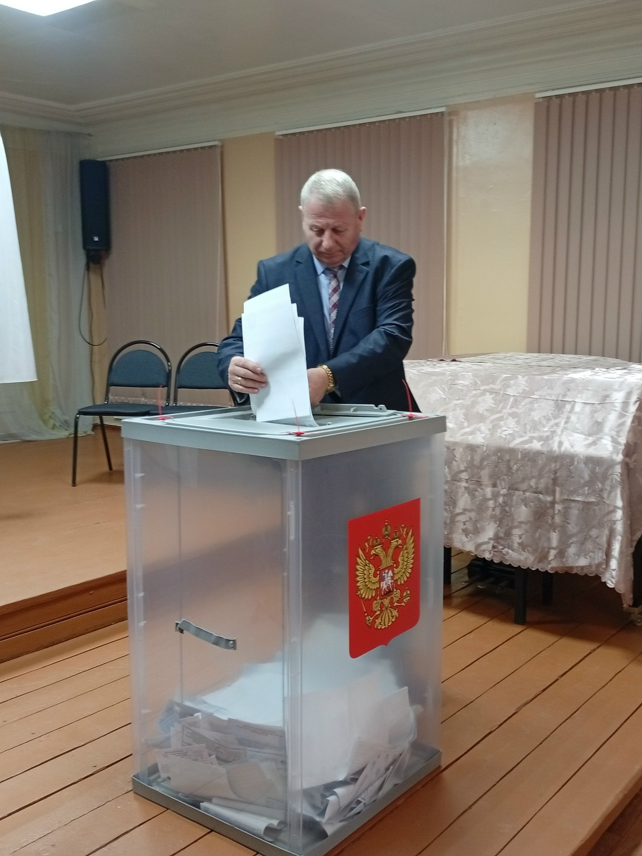 Главы муниципалитетов Тверской области проголосовали в первый день выборов