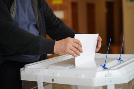 По состоянию на 10:00 явка в Тверской области составила 32,10% Тверской