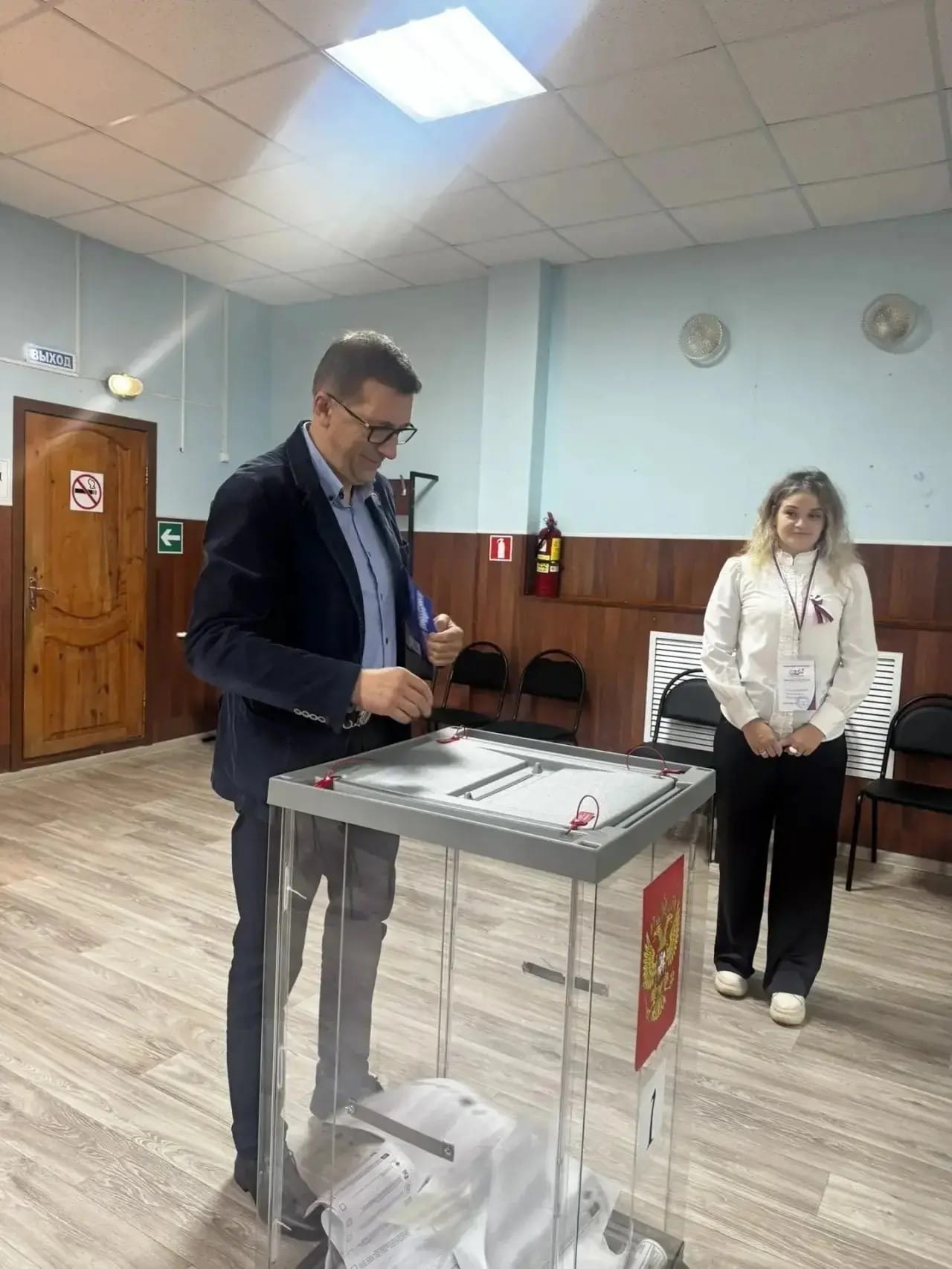 Мы определяем нашу собственную жизнь: избиратели разных возрастов и профессий голосуют на выборах в Тверской области