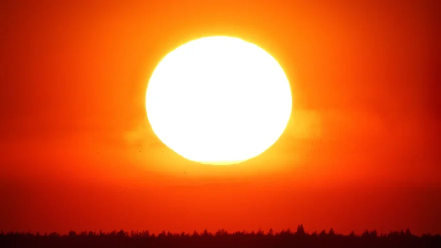 солнце