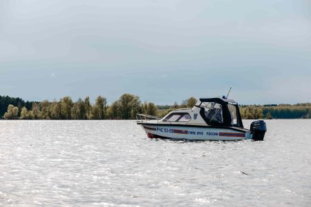 На Волге в Твери спасли мужчину спасли