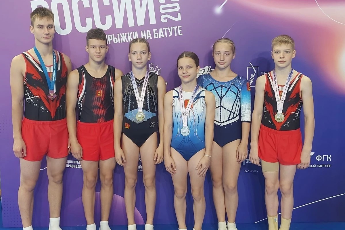 батутисты