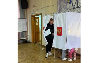 Молодежь Тверской области активно голосует на выборах области